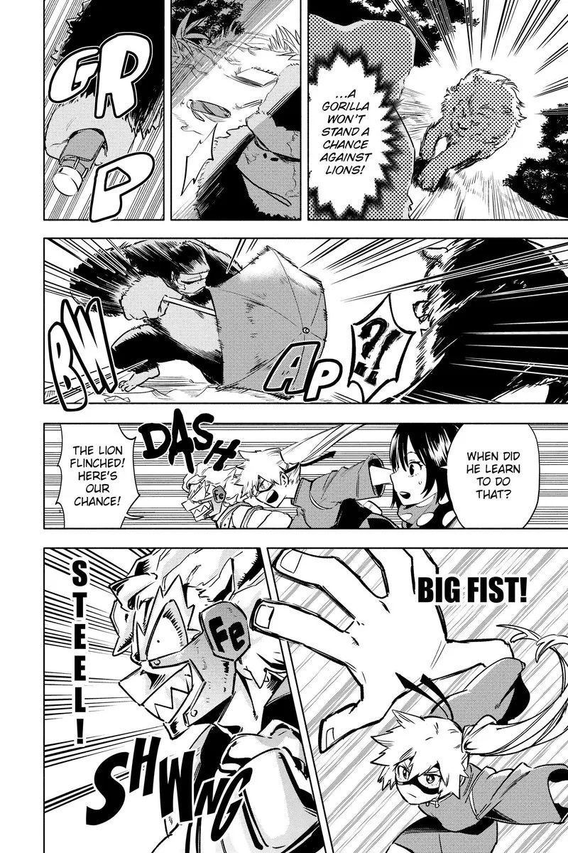 My Hero Academia: Team Up Mission Chapter 15 page 19