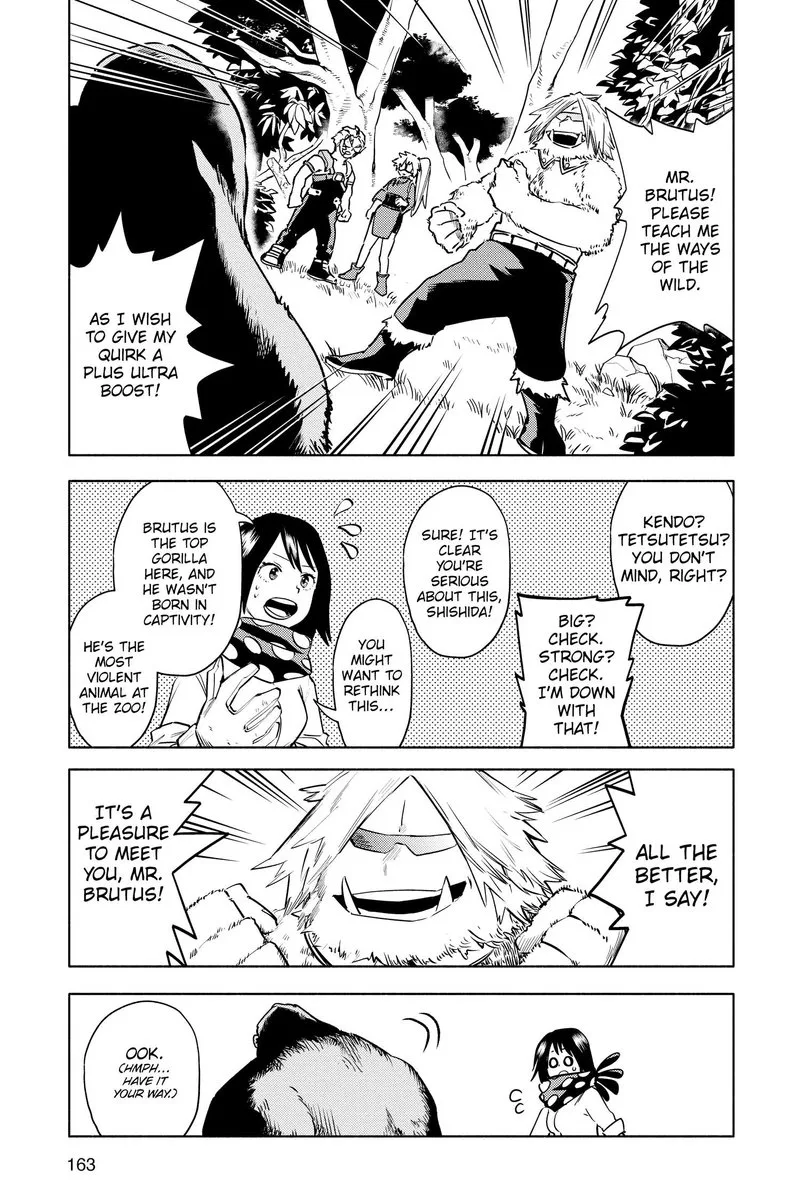 My Hero Academia: Team Up Mission Chapter 15 page 6