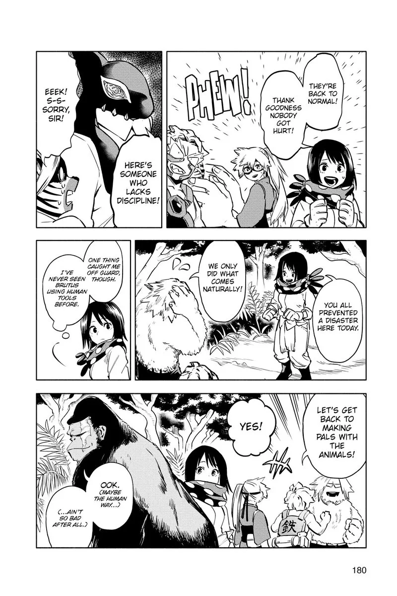 My Hero Academia: Team Up Mission Chapter 15 page 23