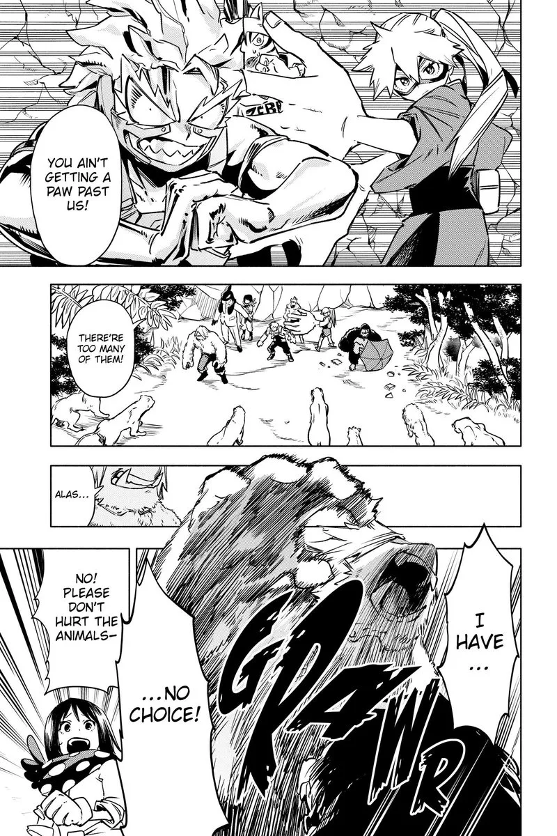 My Hero Academia: Team Up Mission Chapter 15 page 20
