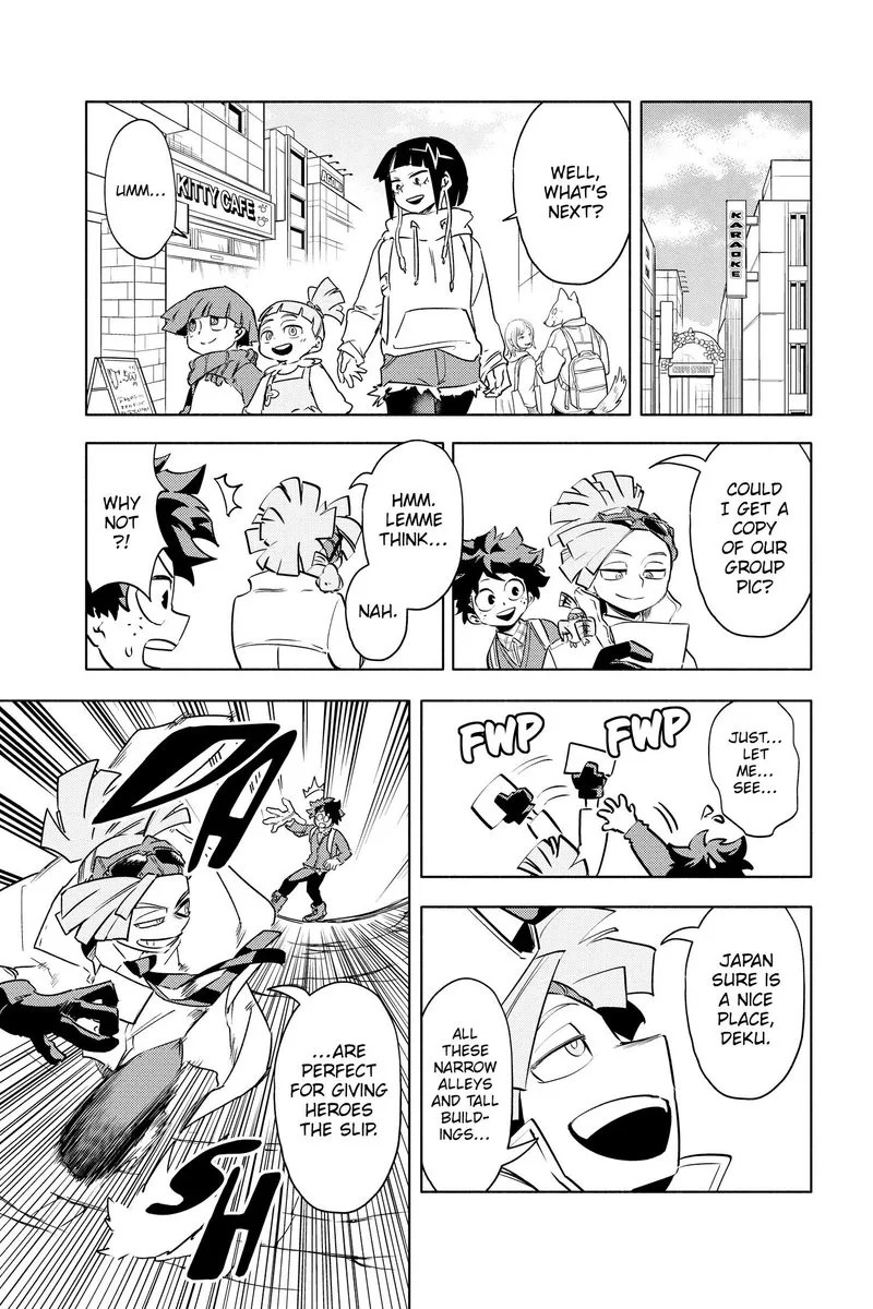 My Hero Academia: Team Up Mission Chapter 16 page 10