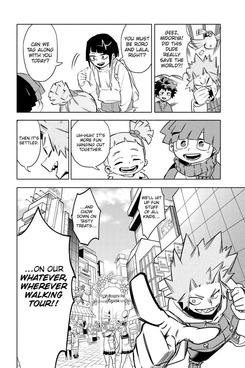 My Hero Academia: Team Up Mission Chapter 16 page 7