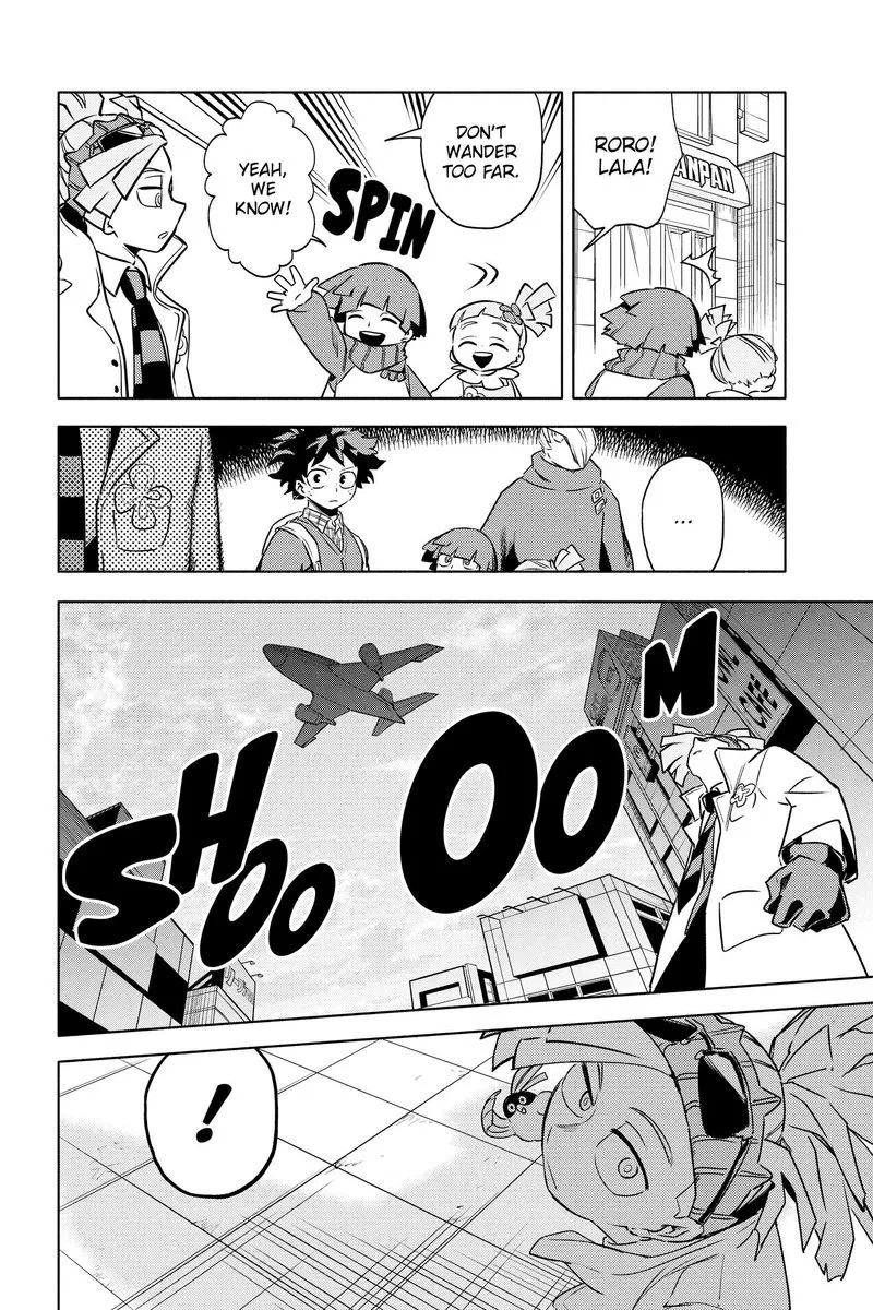 My Hero Academia: Team Up Mission Chapter 16 page 13