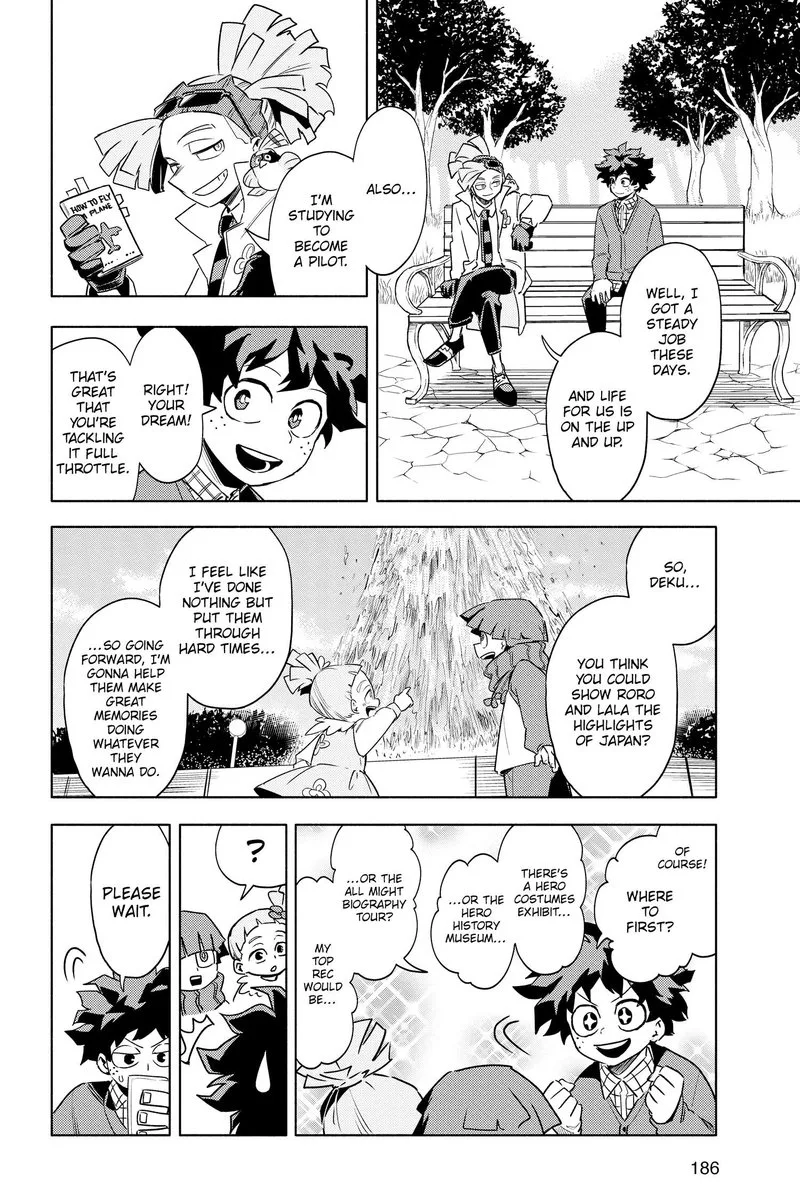 My Hero Academia: Team Up Mission Chapter 16 page 5