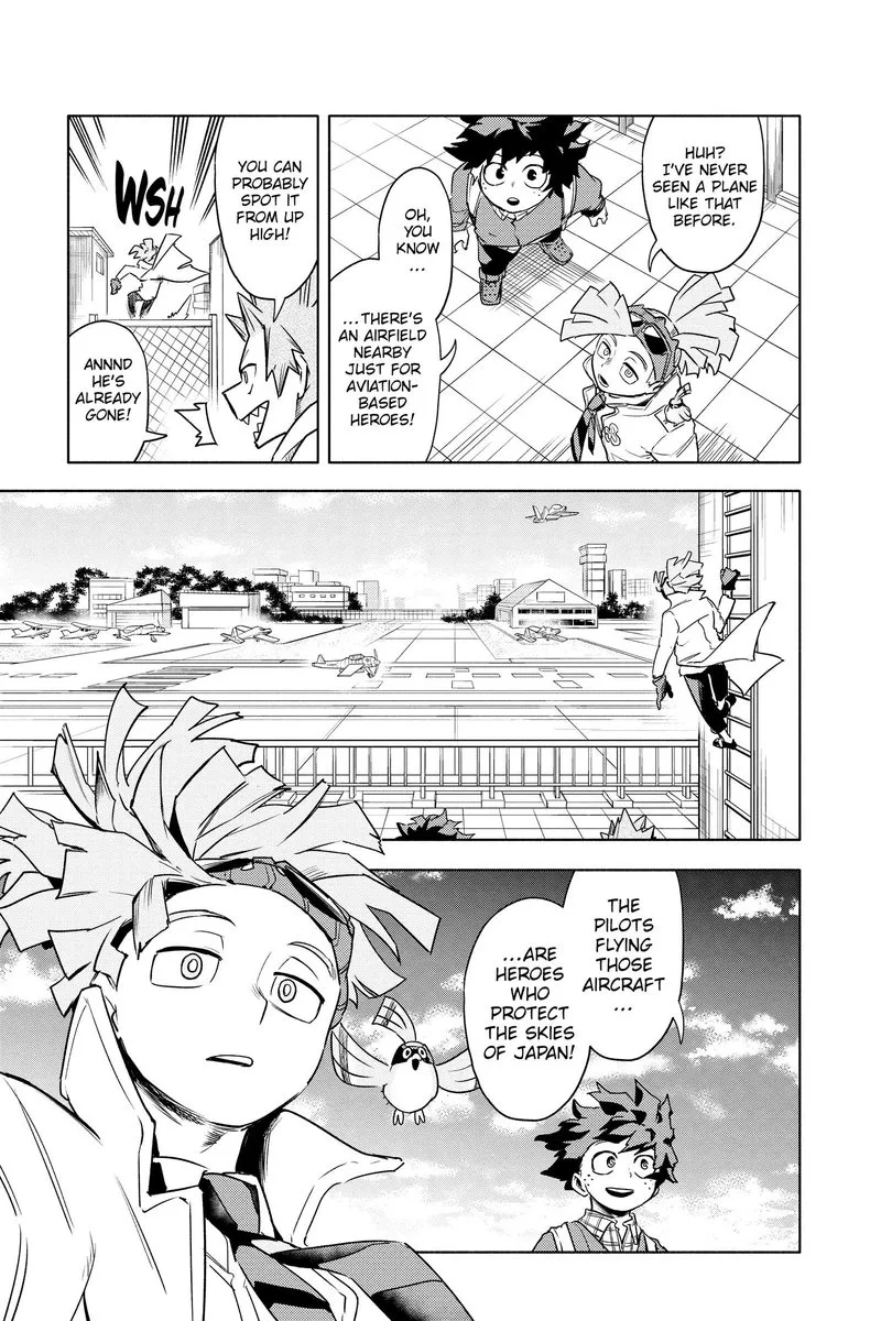 My Hero Academia: Team Up Mission Chapter 16 page 14