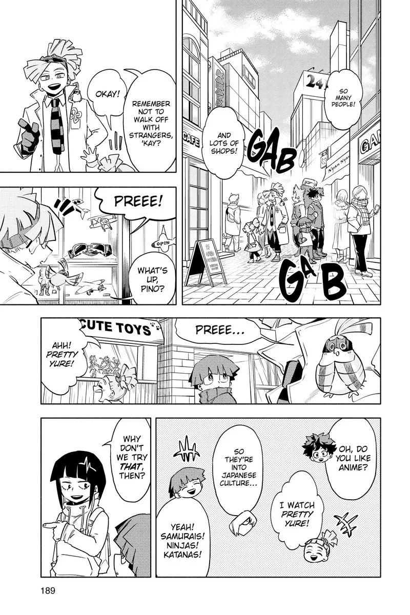 My Hero Academia: Team Up Mission Chapter 16 page 8