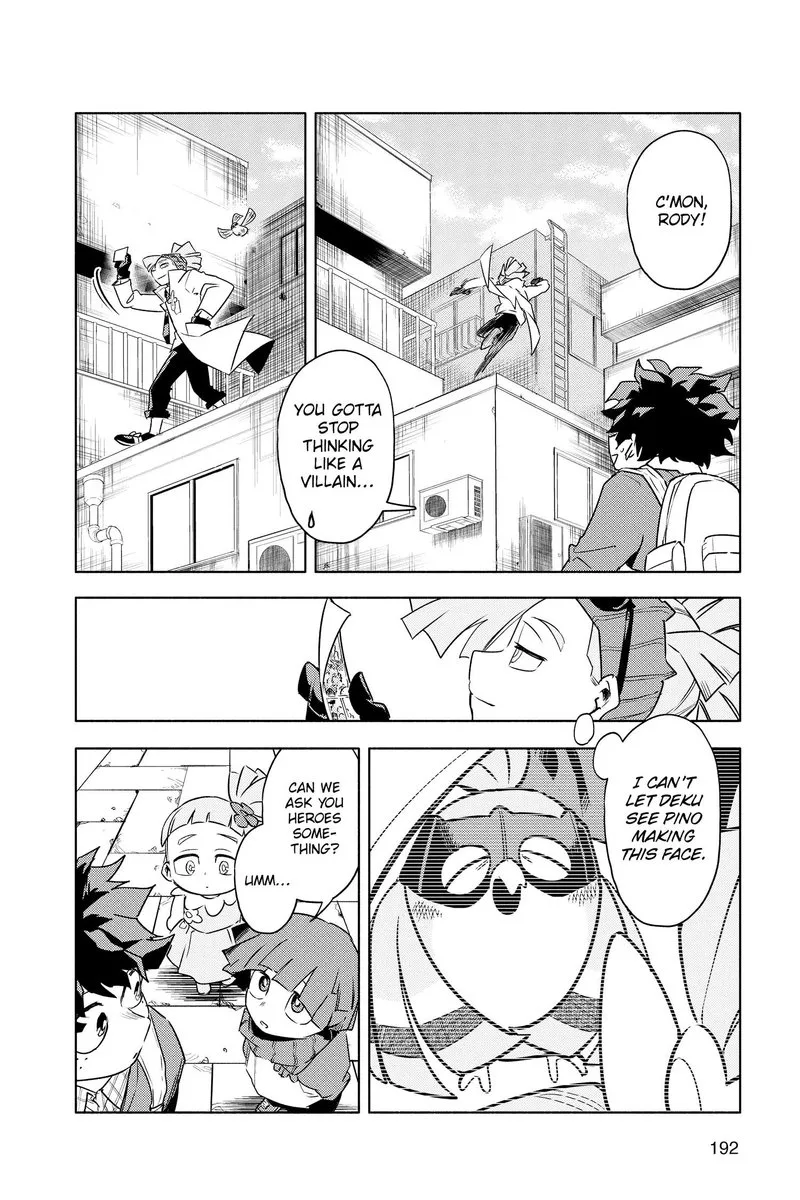 My Hero Academia: Team Up Mission Chapter 16 page 11