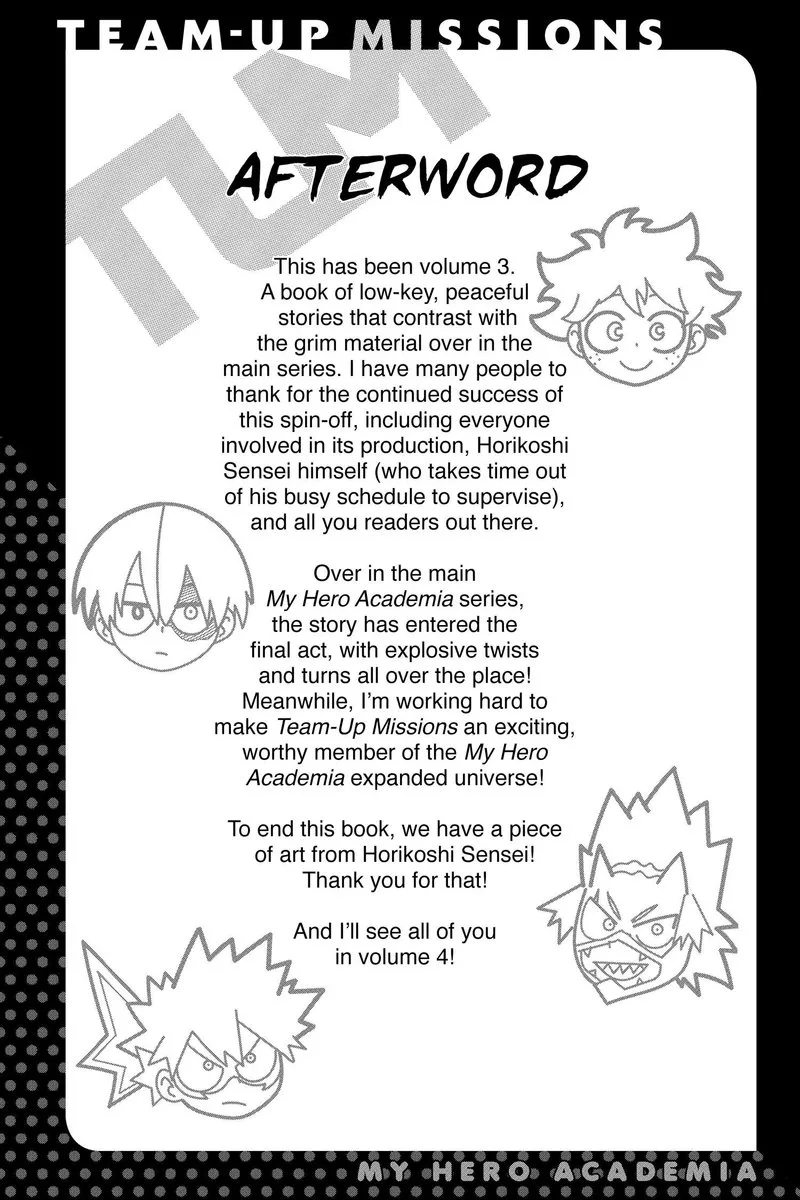 My Hero Academia: Team Up Mission Chapter 16 page 25