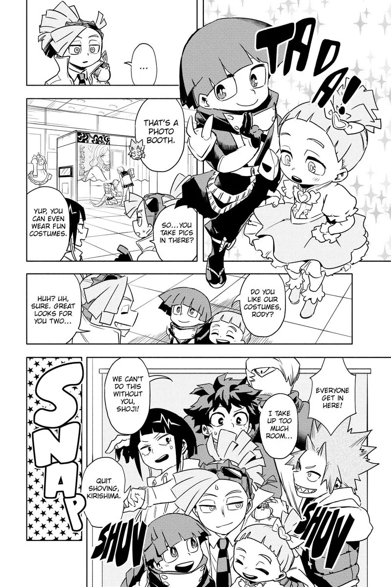My Hero Academia: Team Up Mission Chapter 16 page 9