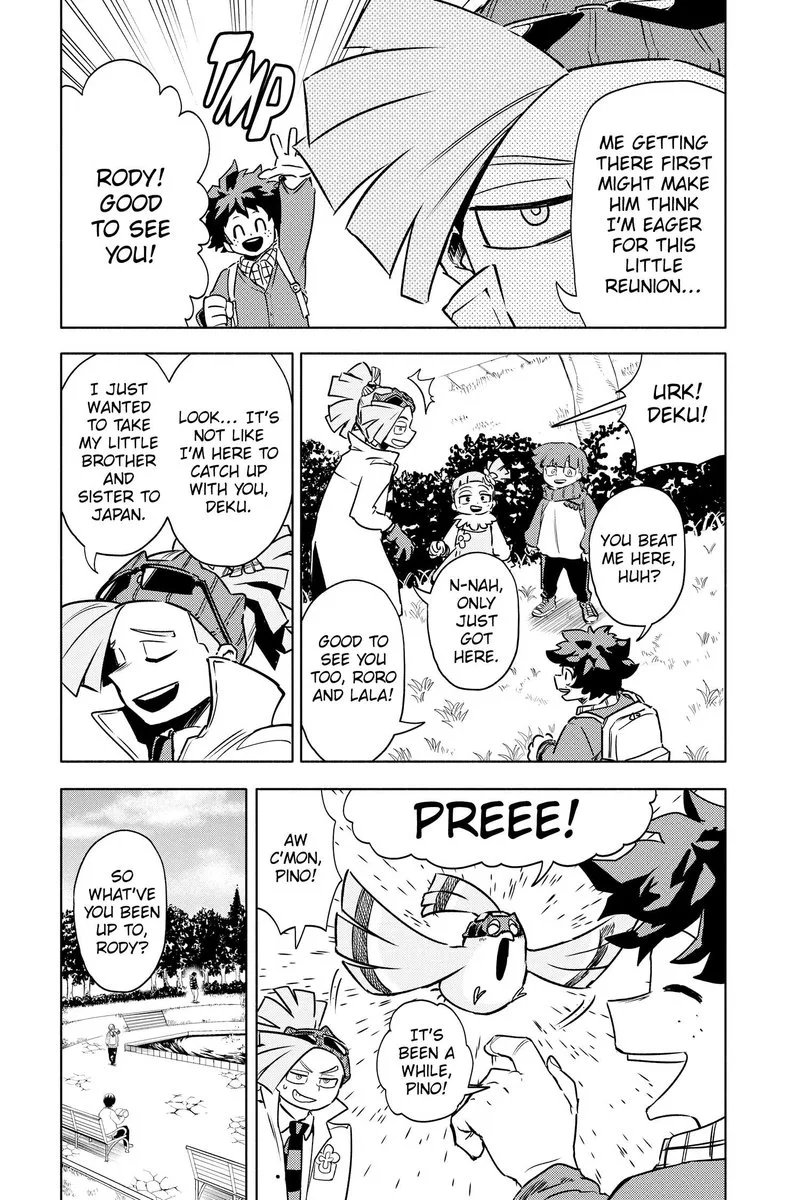 My Hero Academia: Team Up Mission Chapter 16 page 4