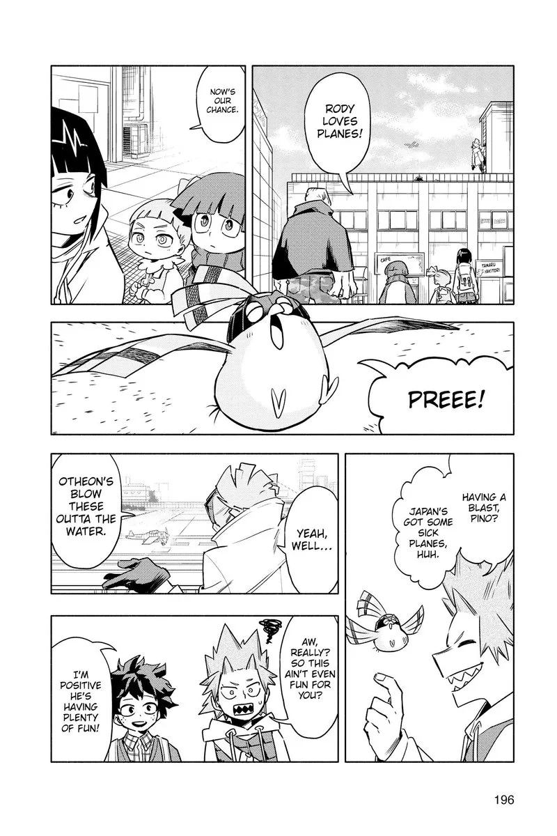 My Hero Academia: Team Up Mission Chapter 16 page 15