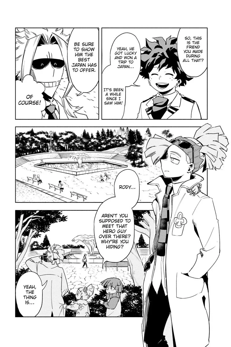 My Hero Academia: Team Up Mission Chapter 16 page 3