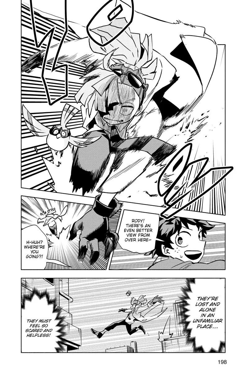 My Hero Academia: Team Up Mission Chapter 16 page 17