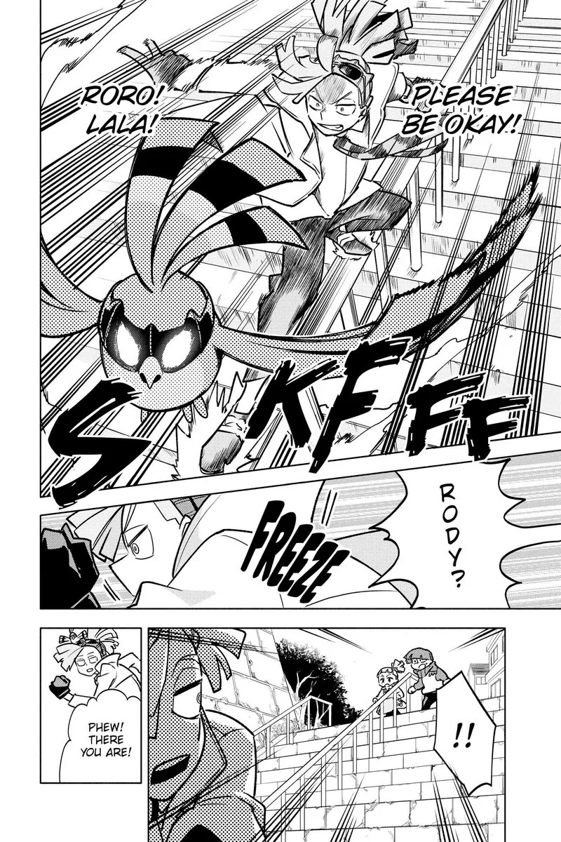 My Hero Academia: Team Up Mission Chapter 16 page 19