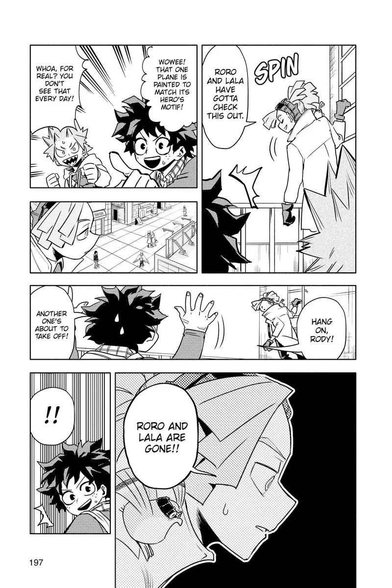 My Hero Academia: Team Up Mission Chapter 16 page 16
