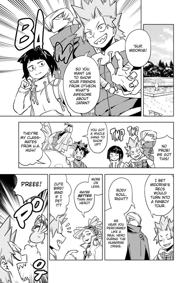 My Hero Academia: Team Up Mission Chapter 16 page 6