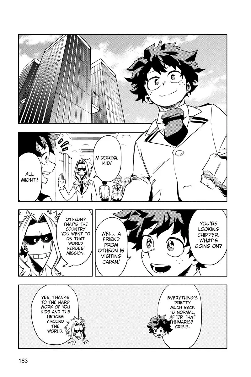 My Hero Academia: Team Up Mission Chapter 16 page 2