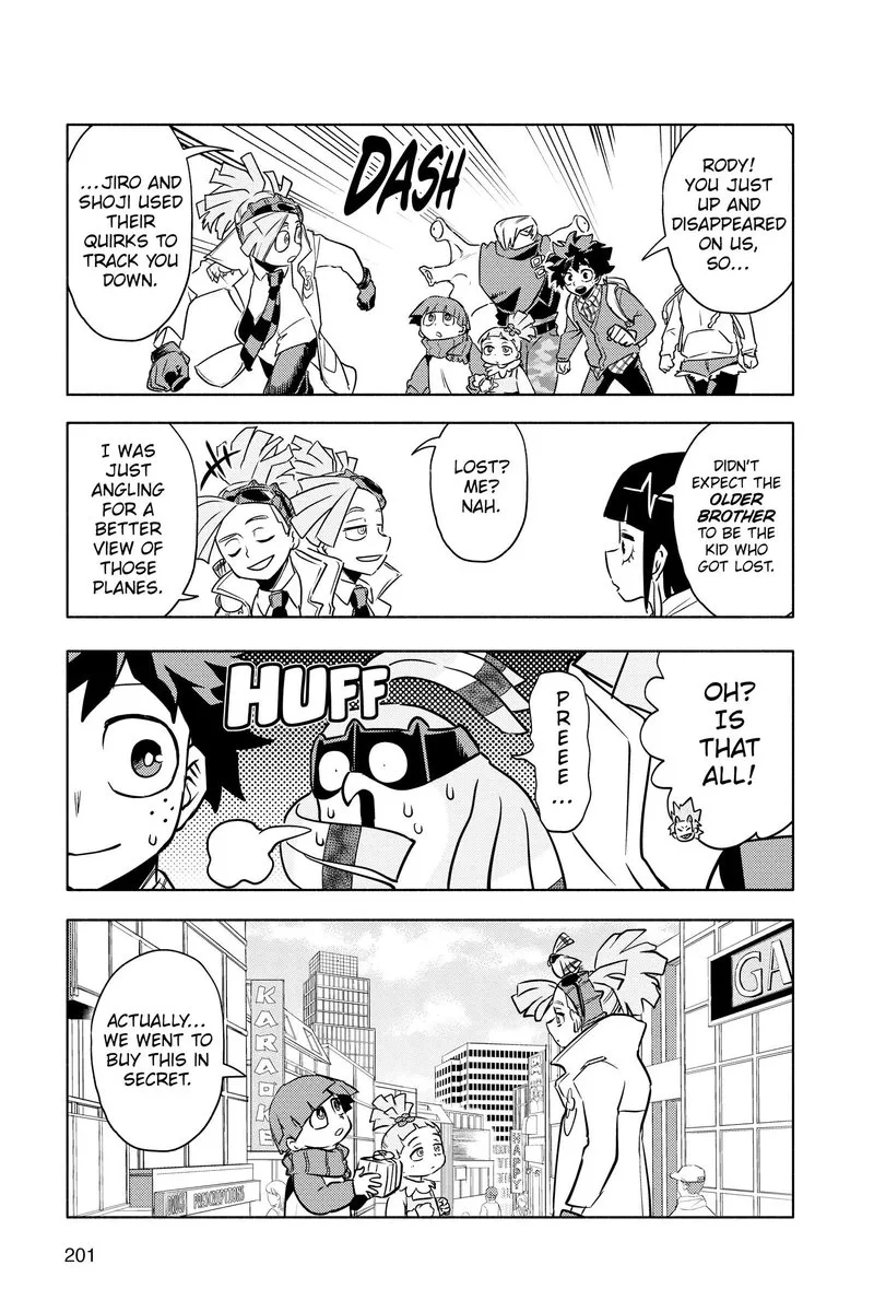 My Hero Academia: Team Up Mission Chapter 16 page 20