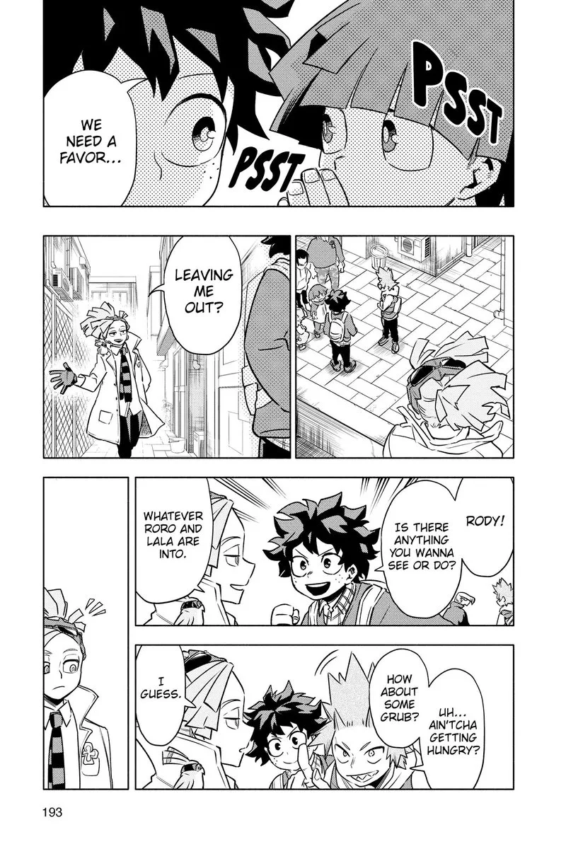 My Hero Academia: Team Up Mission Chapter 16 page 12