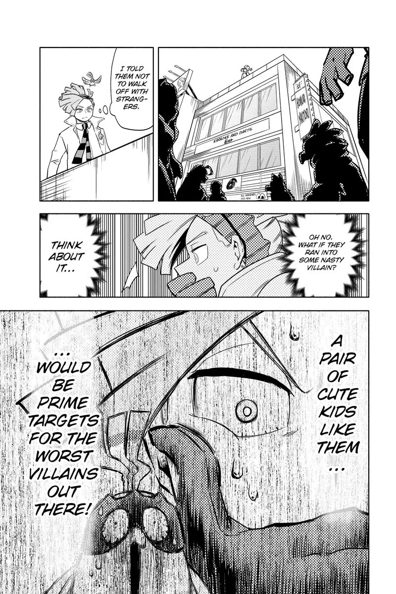 My Hero Academia: Team Up Mission Chapter 16 page 18