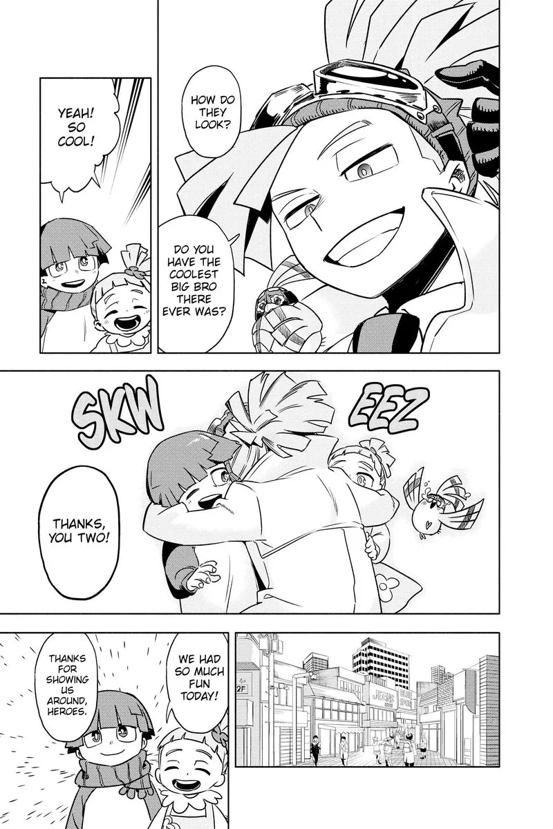 My Hero Academia: Team Up Mission Chapter 16 page 22