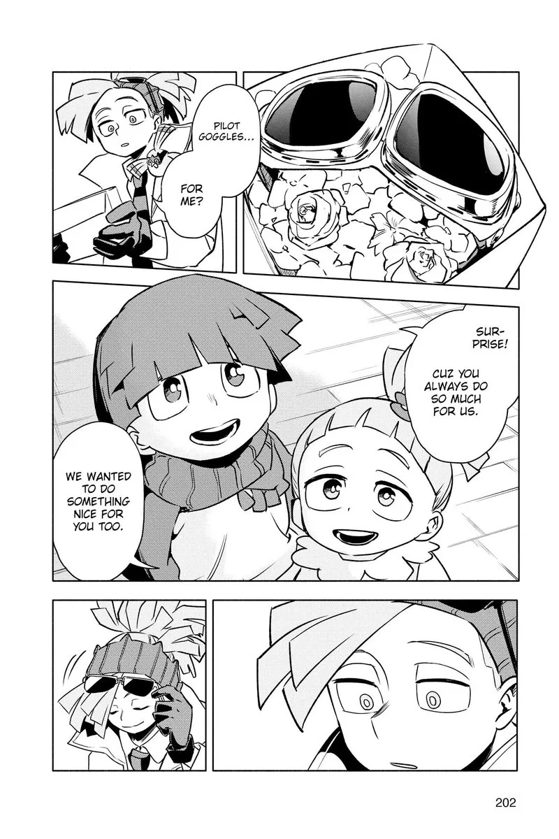 My Hero Academia: Team Up Mission Chapter 16 page 21