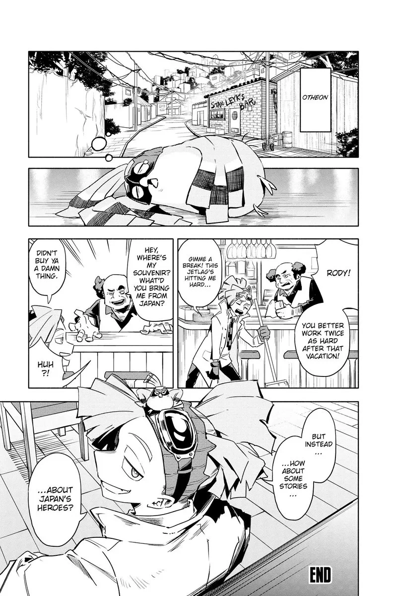 My Hero Academia: Team Up Mission Chapter 16 page 24