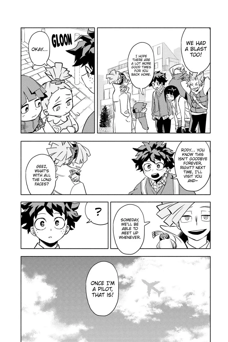 My Hero Academia: Team Up Mission Chapter 16 page 23