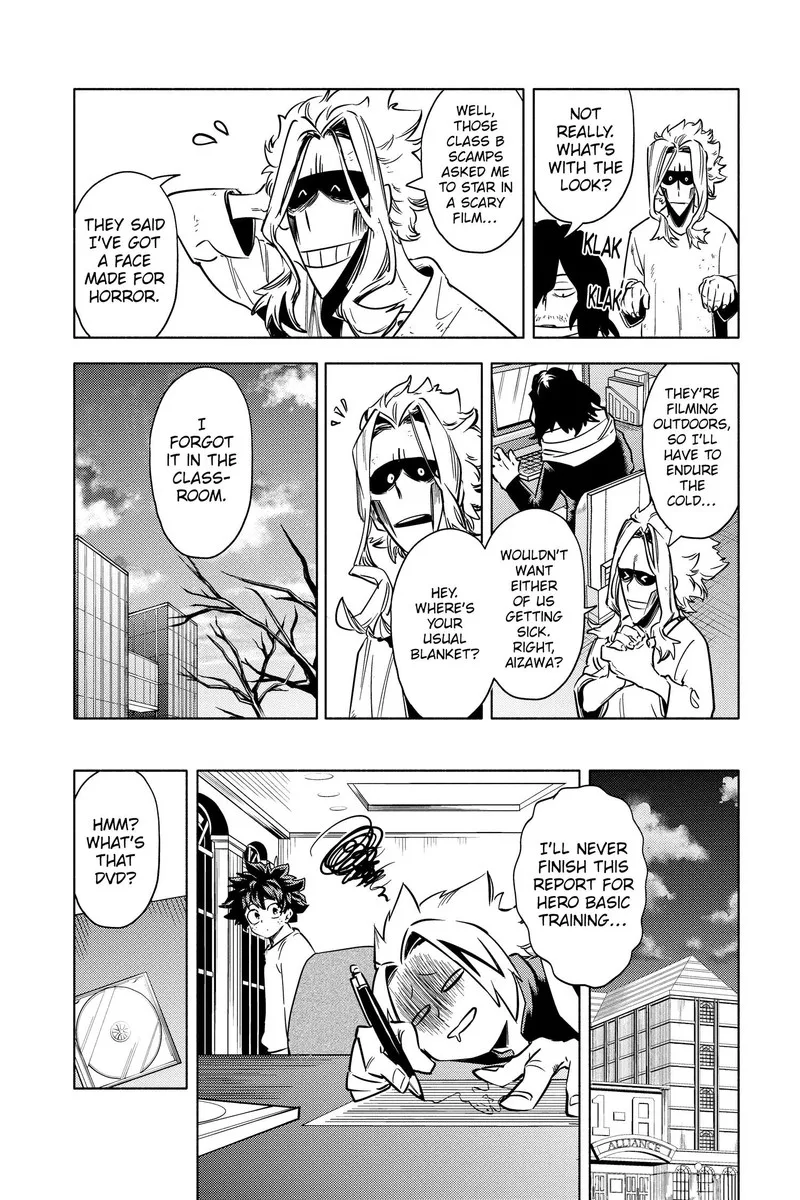 My Hero Academia: Team Up Mission Chapter 17 page 8