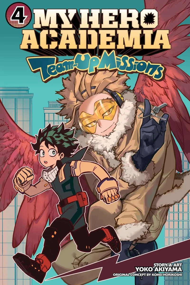 My Hero Academia: Team Up Mission Chapter 17 page 1