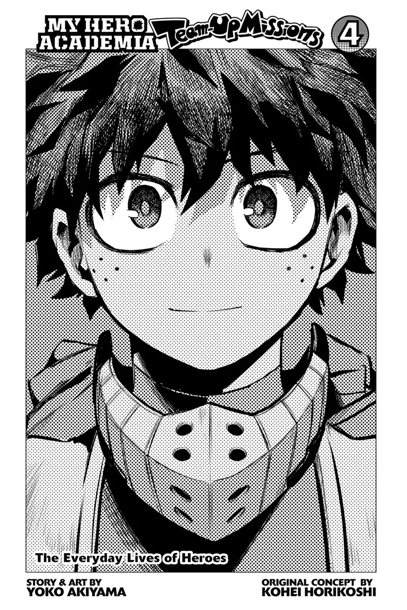 My Hero Academia: Team Up Mission Chapter 17 page 3
