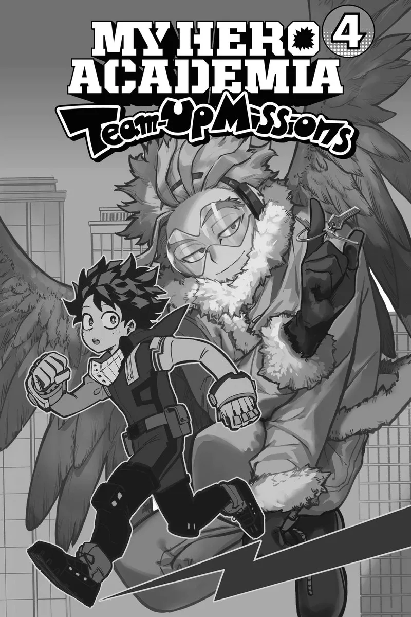 My Hero Academia: Team Up Mission Chapter 17 page 2