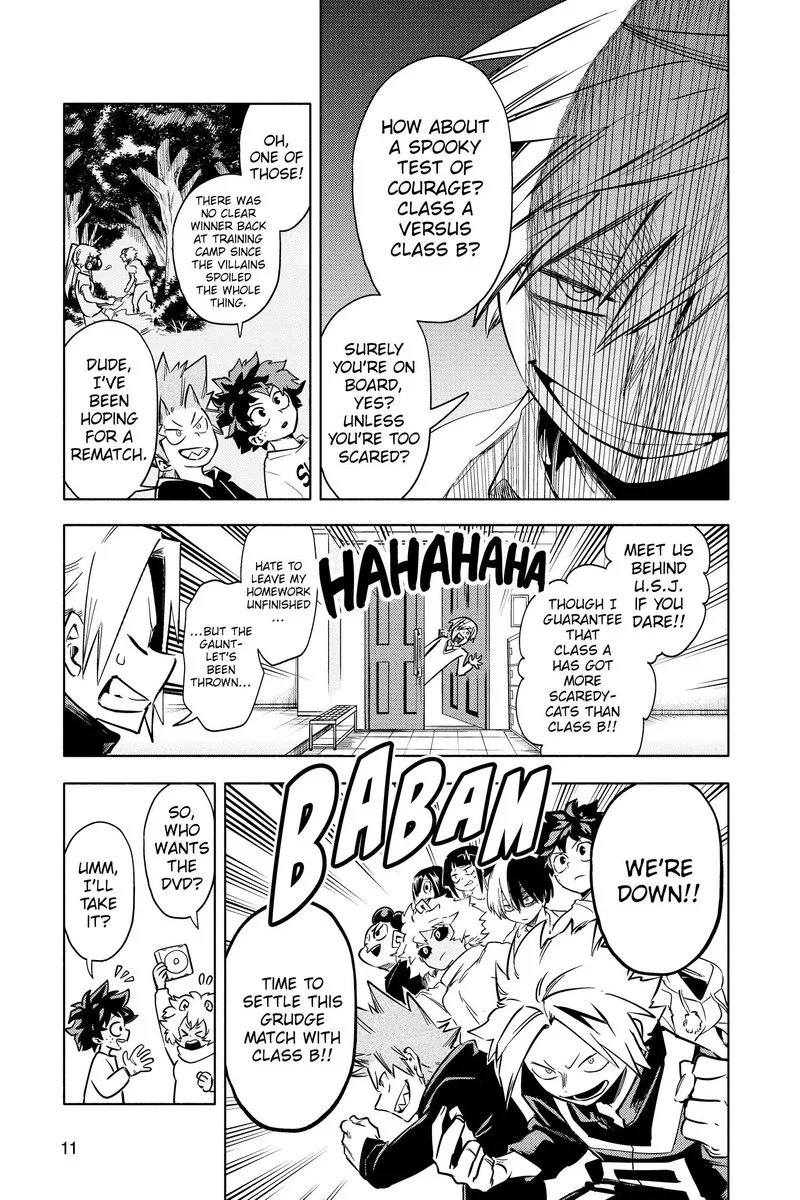 My Hero Academia: Team Up Mission Chapter 17 page 11
