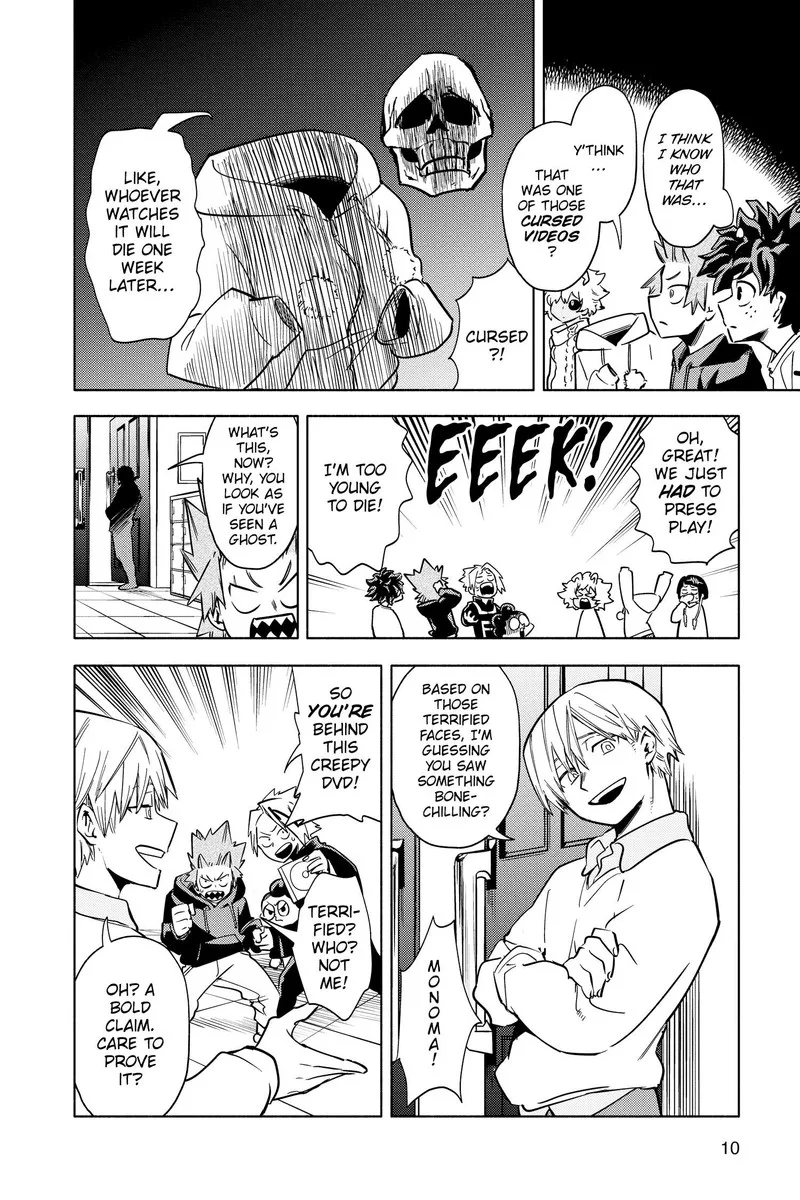 My Hero Academia: Team Up Mission Chapter 17 page 10
