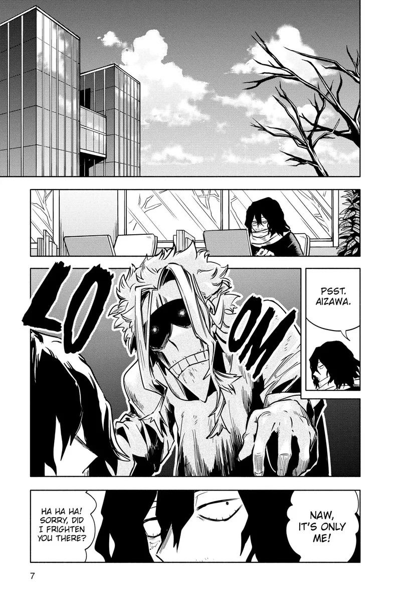 My Hero Academia: Team Up Mission Chapter 17 page 7