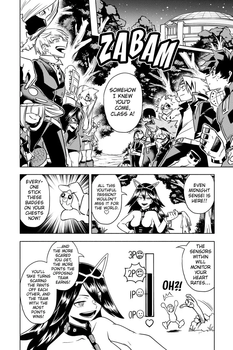 My Hero Academia: Team Up Mission Chapter 17 page 12