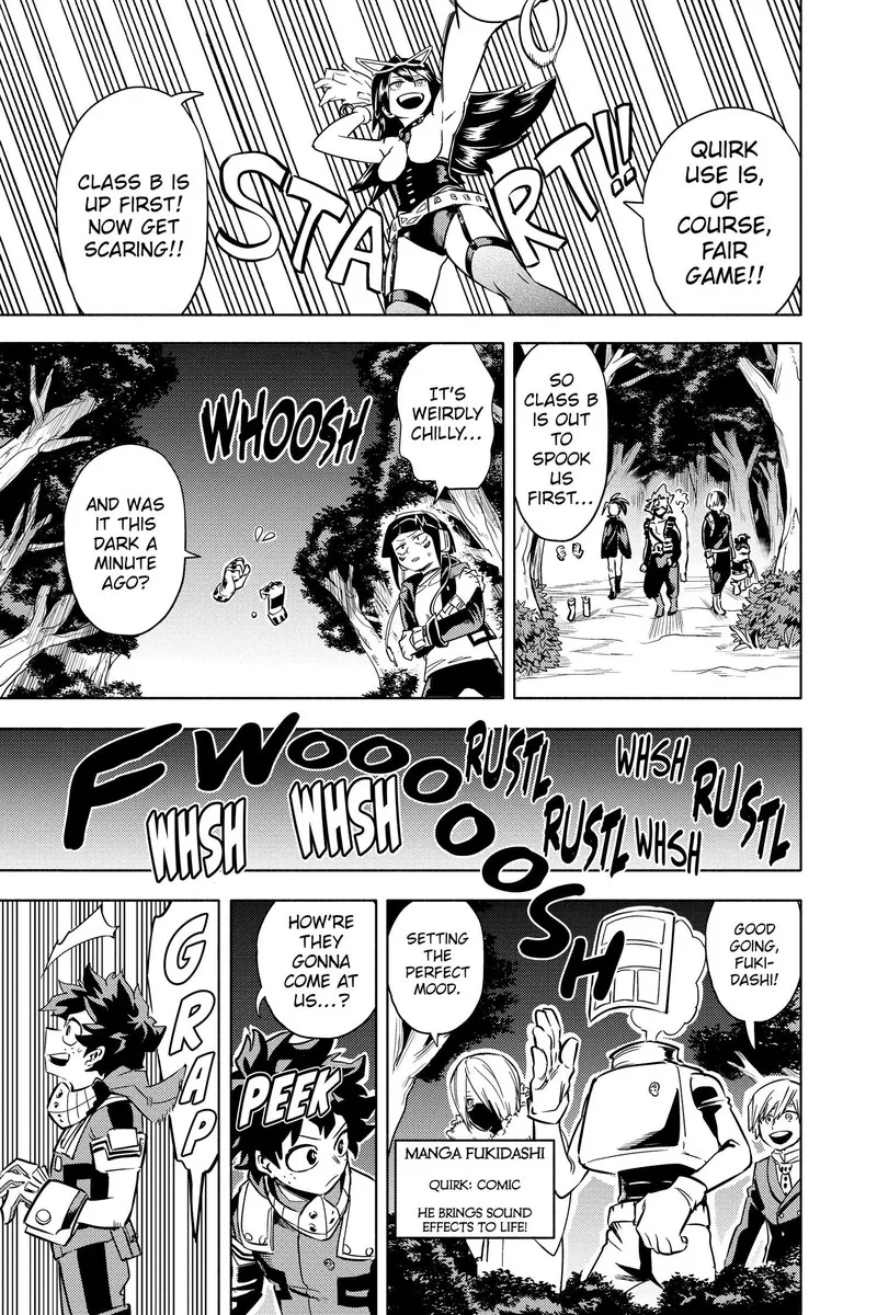 My Hero Academia: Team Up Mission Chapter 17 page 13