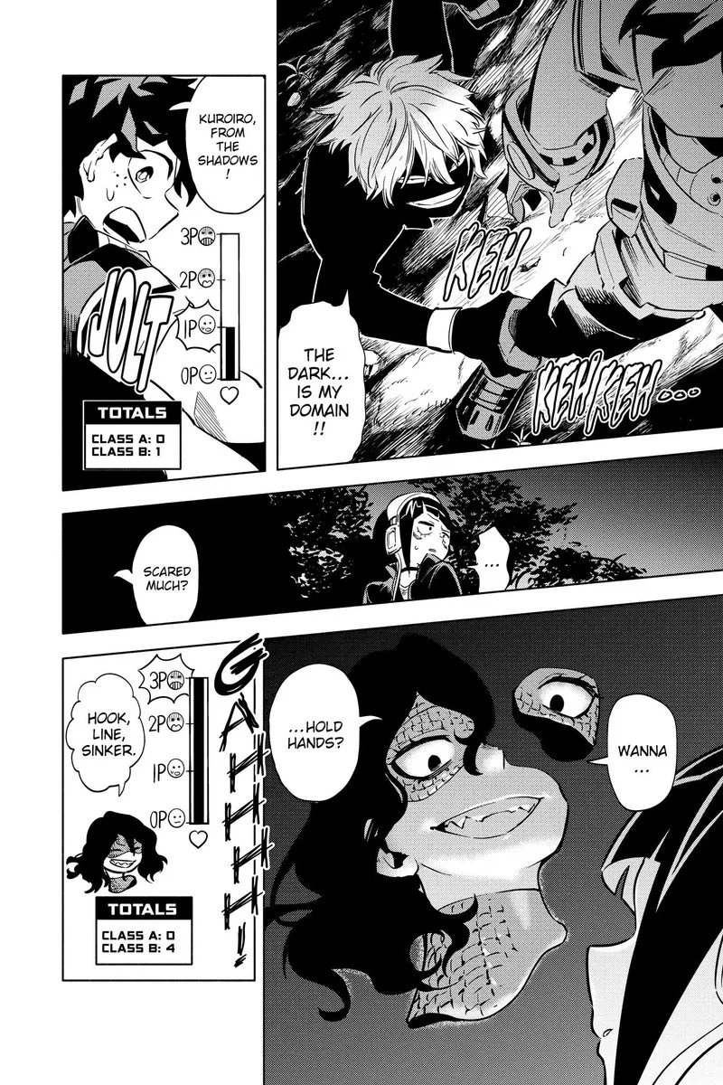 My Hero Academia: Team Up Mission Chapter 17 page 14