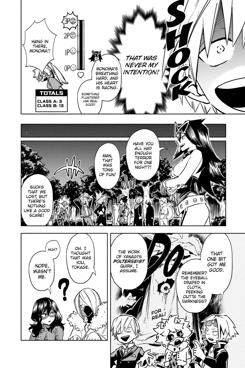 My Hero Academia: Team Up Mission Chapter 17 page 20