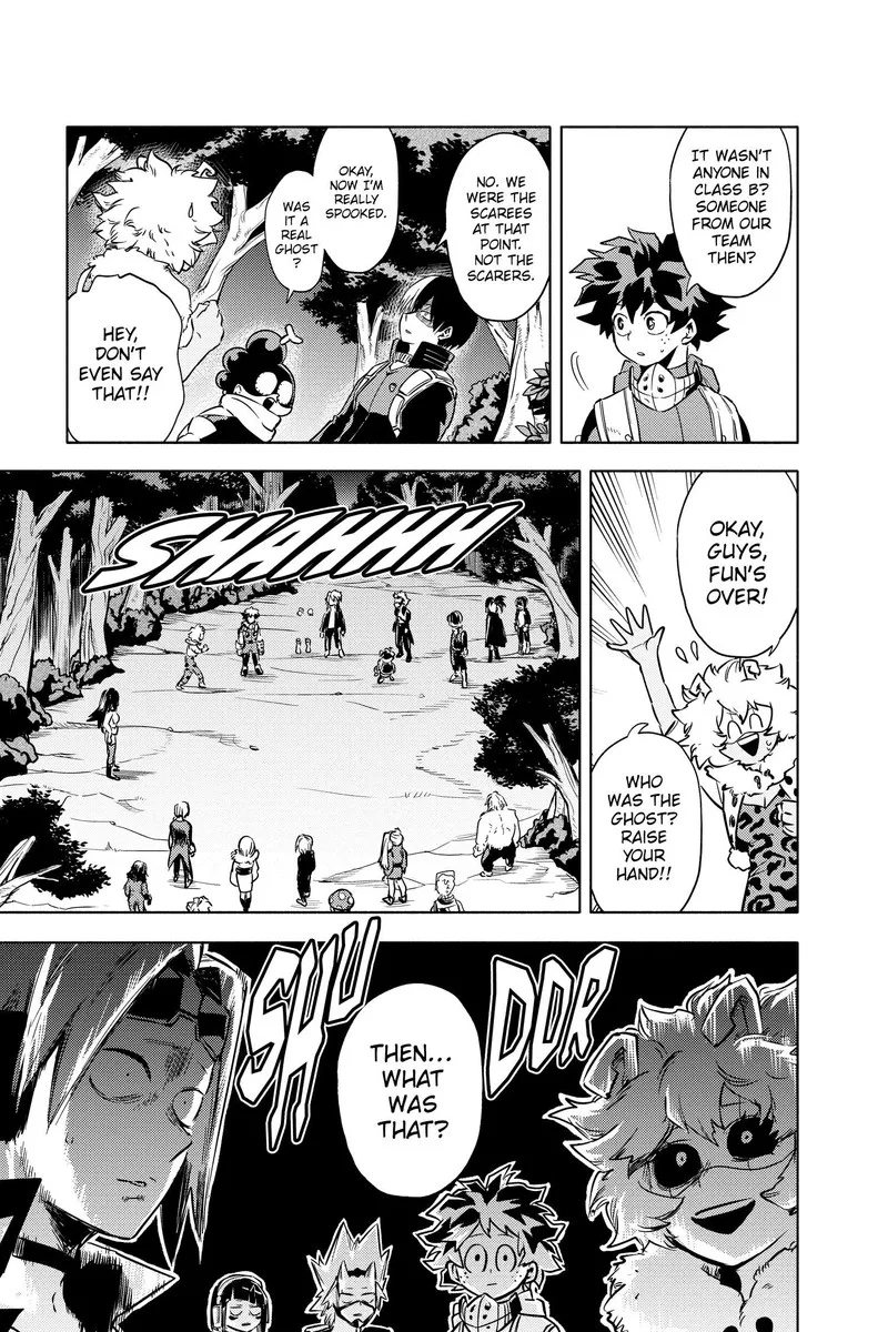 My Hero Academia: Team Up Mission Chapter 17 page 21