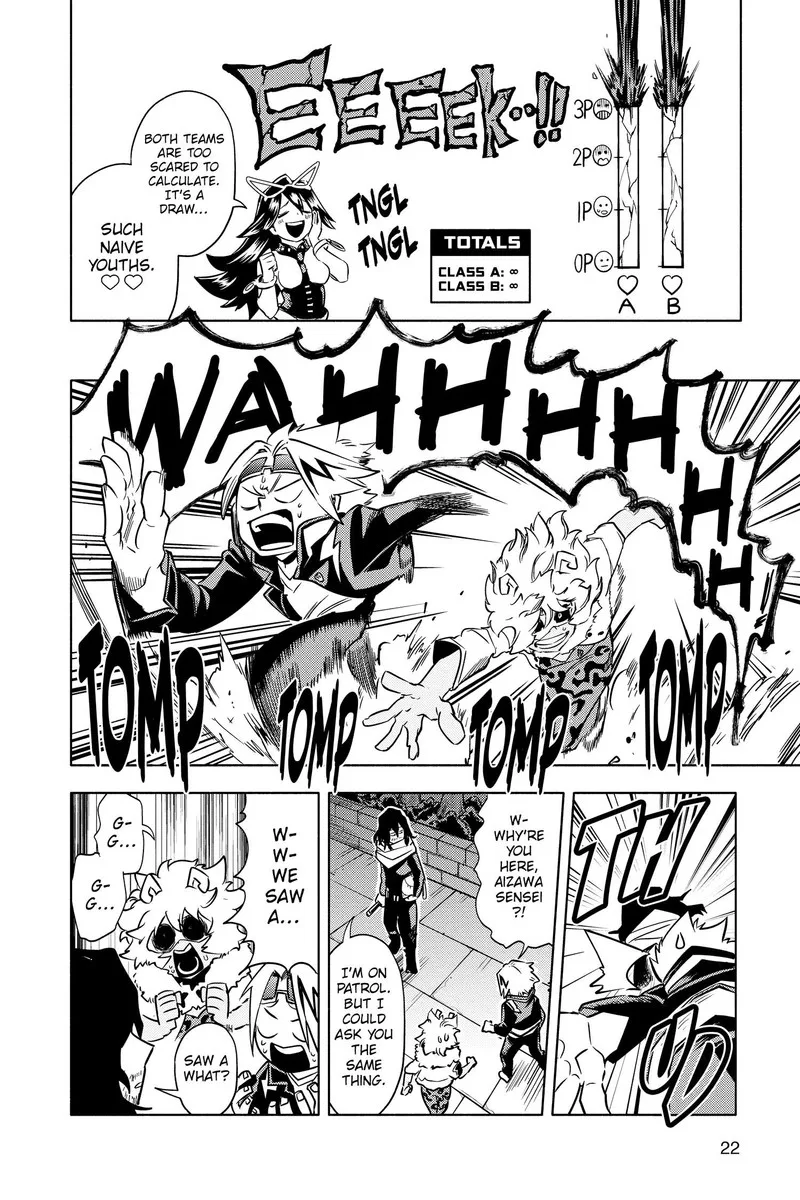 My Hero Academia: Team Up Mission Chapter 17 page 22