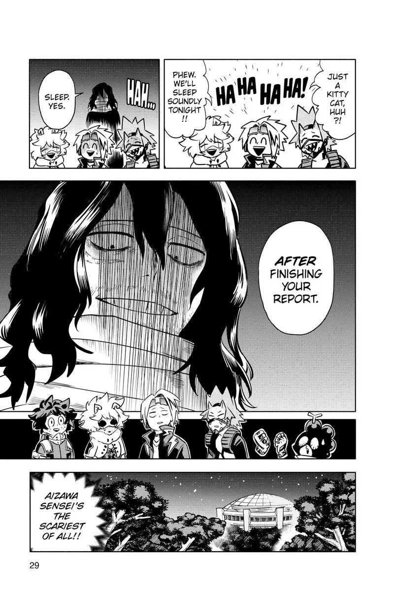 My Hero Academia: Team Up Mission Chapter 17 page 29
