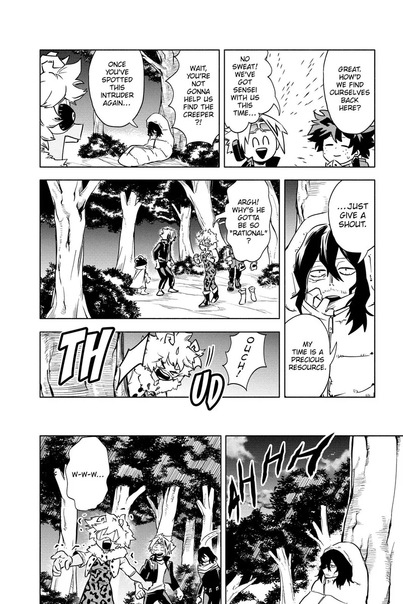 My Hero Academia: Team Up Mission Chapter 17 page 24