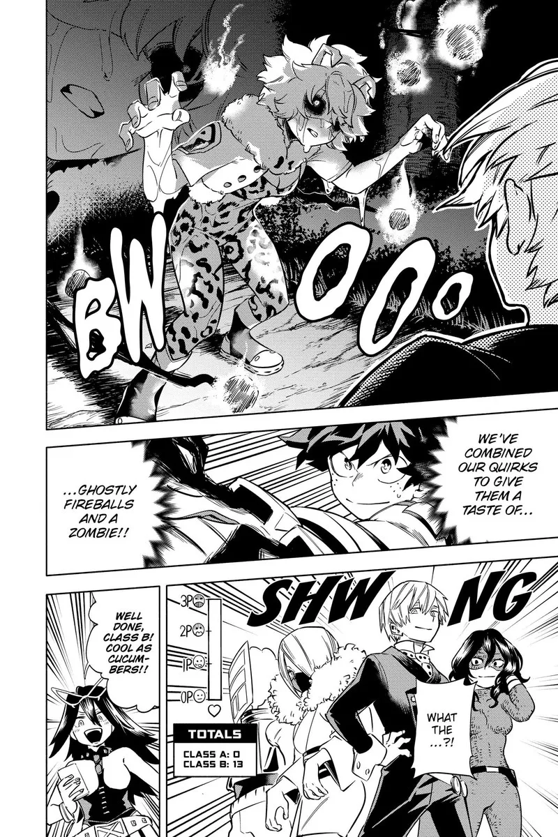 My Hero Academia: Team Up Mission Chapter 17 page 18