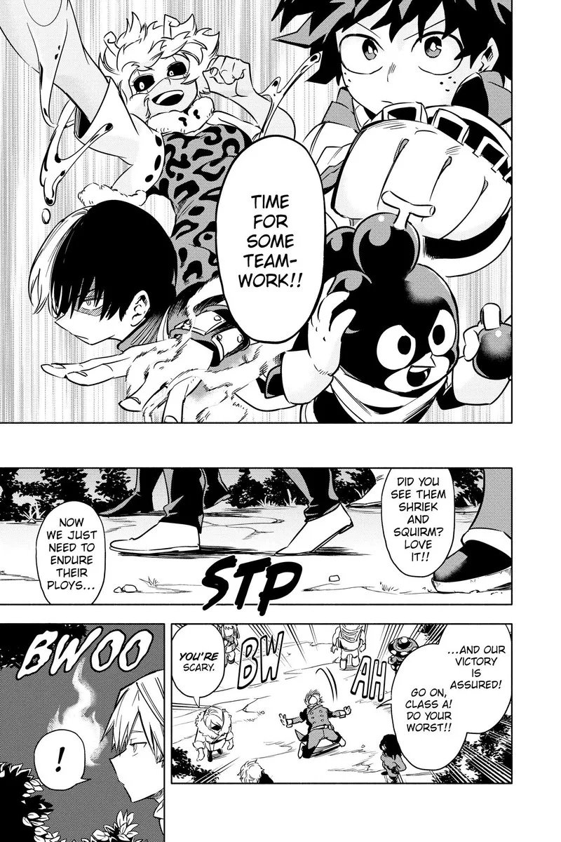 My Hero Academia: Team Up Mission Chapter 17 page 17
