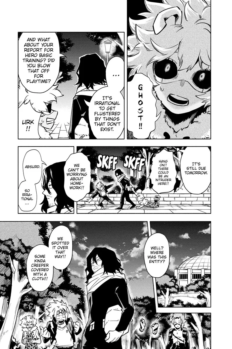 My Hero Academia: Team Up Mission Chapter 17 page 23