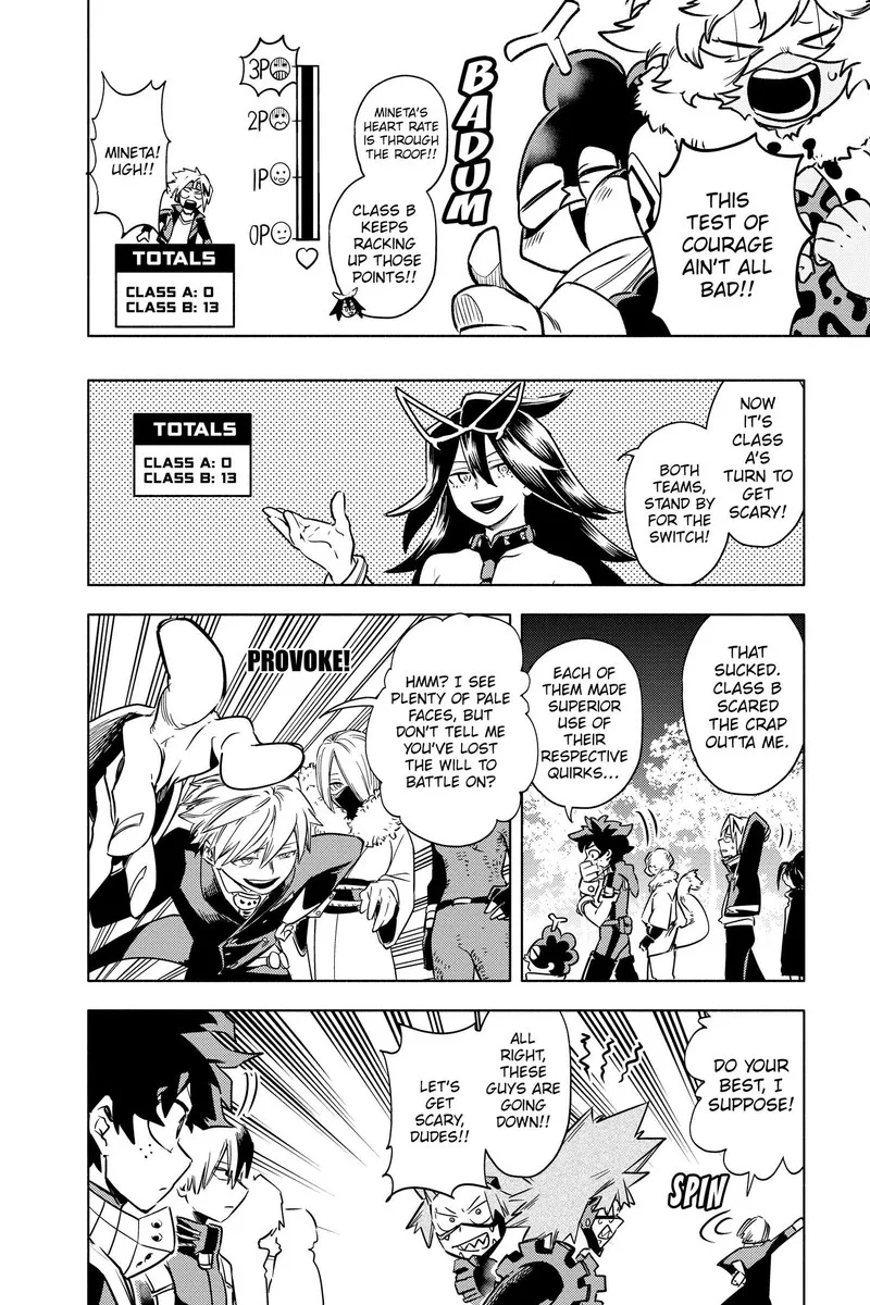 My Hero Academia: Team Up Mission Chapter 17 page 16