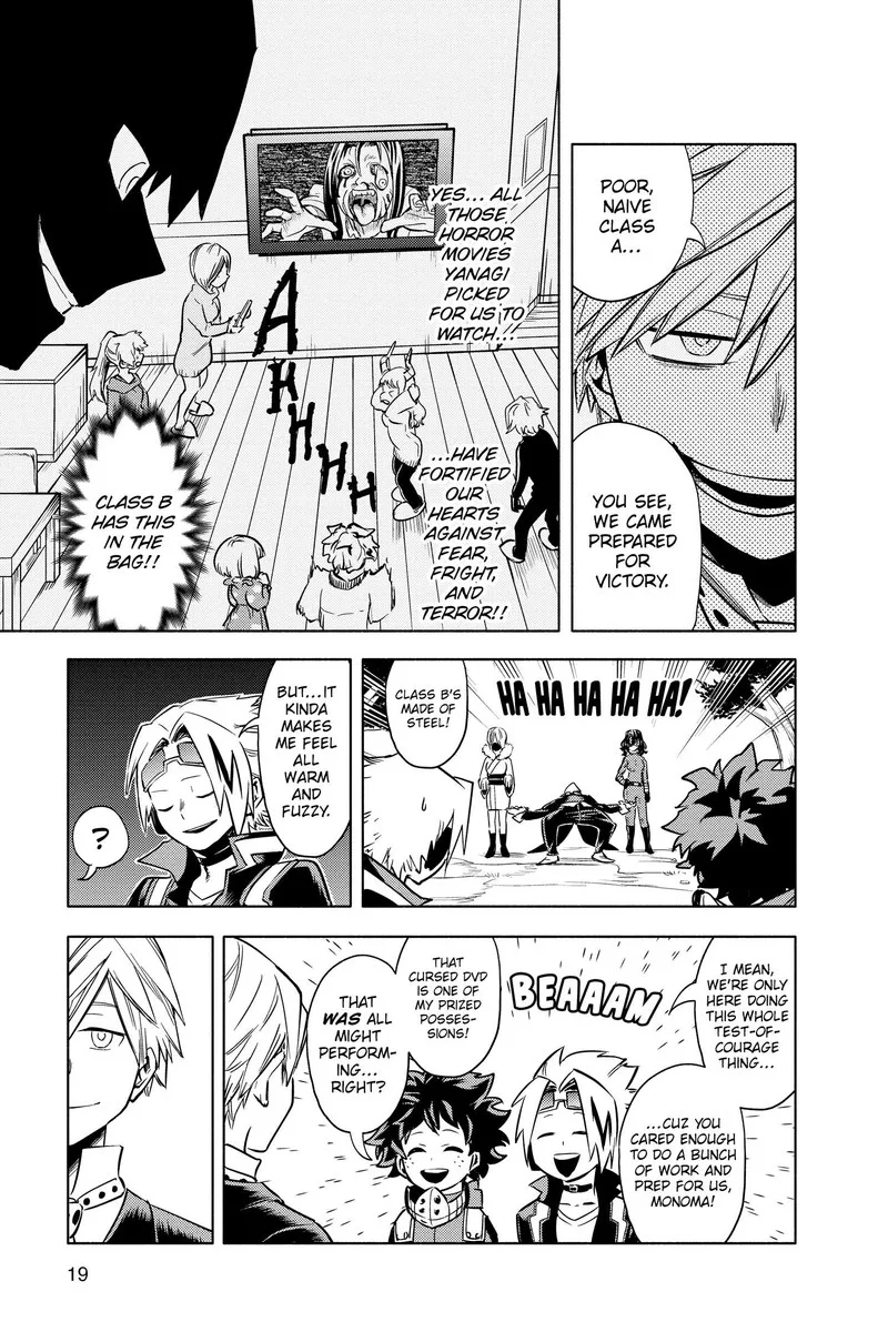 My Hero Academia: Team Up Mission Chapter 17 page 19