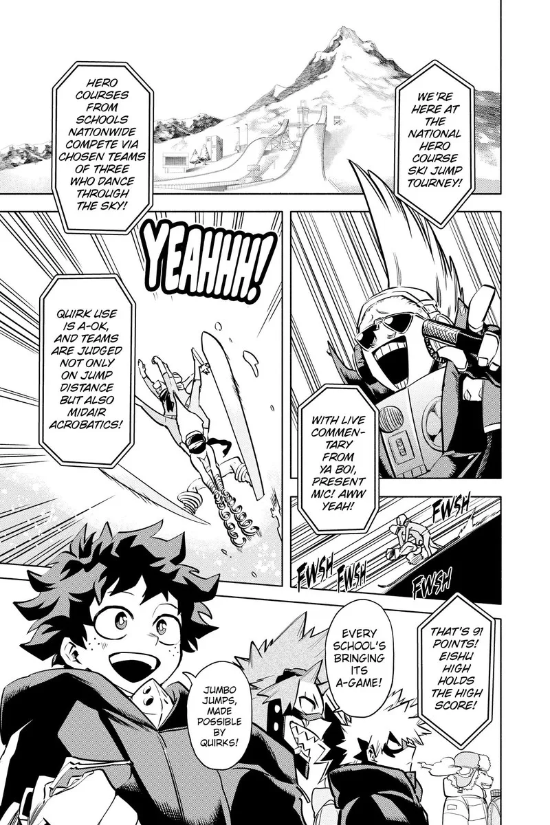 My Hero Academia: Team Up Mission Chapter 18 page 3