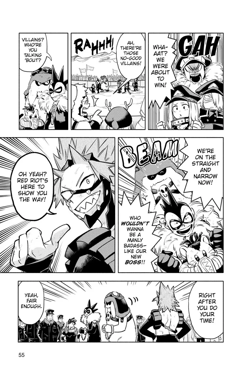 My Hero Academia: Team Up Mission Chapter 18 page 25